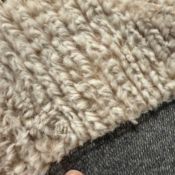 Anthropologie Amadi Gray CORA Cardigan Sweater size large - Picture 6 of 10